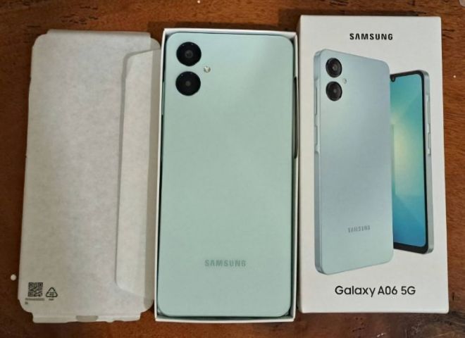 Samsung Galaxy A06 5G (64 GB) หน้าจอ 6.7 นิ้ว สีเขียว รูปที่ 3