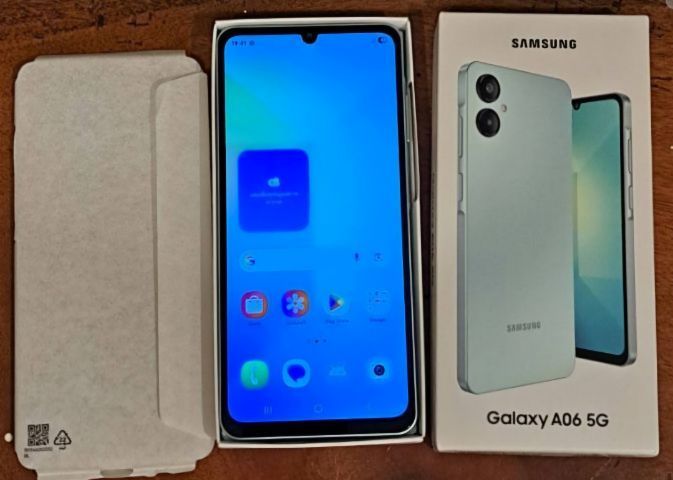 Samsung Galaxy A06 5G (64 GB) หน้าจอ 6.7 นิ้ว สีเขียว รูปที่ 5