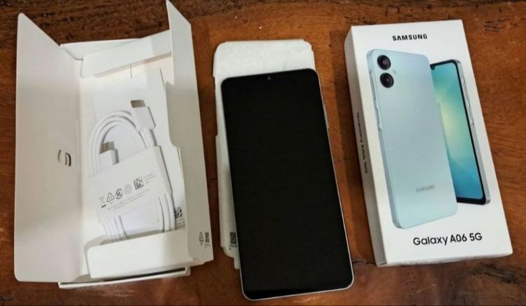 Samsung Galaxy A06 5G (64 GB) หน้าจอ 6.7 นิ้ว สีเขียว รูปที่ 2