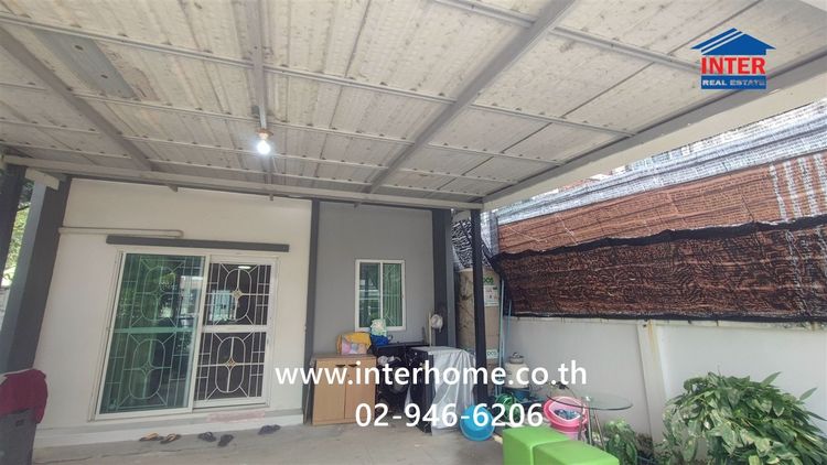 ทาวน์โฮม 2 ชั้น 32.4 ตร.ว. หมู่บ้านไลโอรัตนาธิเบศร์-เวสต์เกต ใกล้เซ็นทรัล เวสต์เกต ซอยวัดเสาธงหิน ถนนวงแหวนกาญจนาภิเษก ถนนรัตนาธิเบศร์ รูปที่ 3