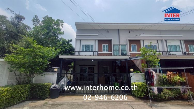 ทาวน์โฮม 2 ชั้น 32.4 ตร.ว. หมู่บ้านไลโอรัตนาธิเบศร์-เวสต์เกต ใกล้เซ็นทรัล เวสต์เกต ซอยวัดเสาธงหิน ถนนวงแหวนกาญจนาภิเษก ถนนรัตนาธิเบศร์