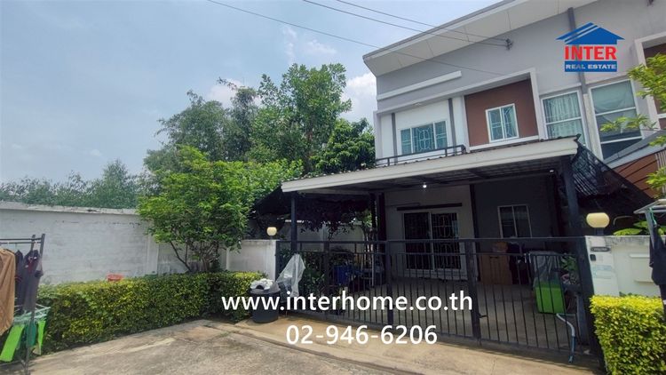 ทาวน์โฮม 2 ชั้น 32.4 ตร.ว. หมู่บ้านไลโอรัตนาธิเบศร์-เวสต์เกต ใกล้เซ็นทรัล เวสต์เกต ซอยวัดเสาธงหิน ถนนวงแหวนกาญจนาภิเษก ถนนรัตนาธิเบศร์ รูปที่ 2