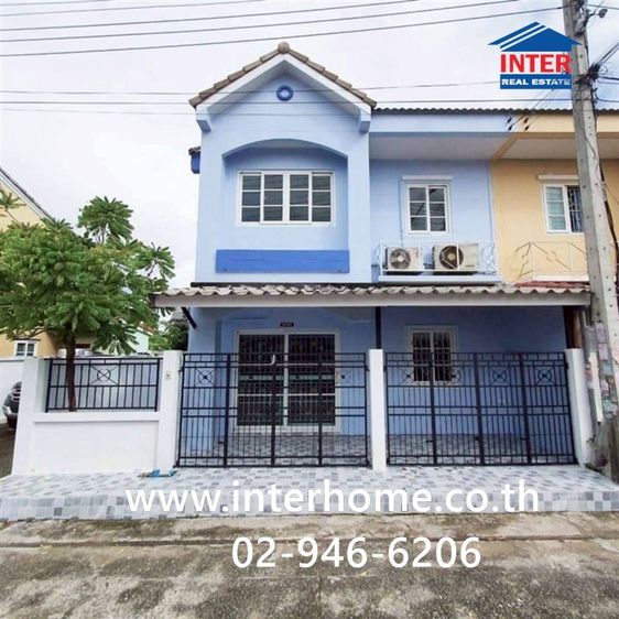 ทาวน์เฮ้าส์ 2 ชั้น 24 ตร.ว. หมู่บ้านบัวทองธานีพาร์ควิลล์7 ใกล้เซ็นทรัลเวสต์เกต ซอยจันทร์ทองเอี่ยม ถนนกาญจนาภิเษก ถนนซอยจันทร์ทองเอี่ยม 