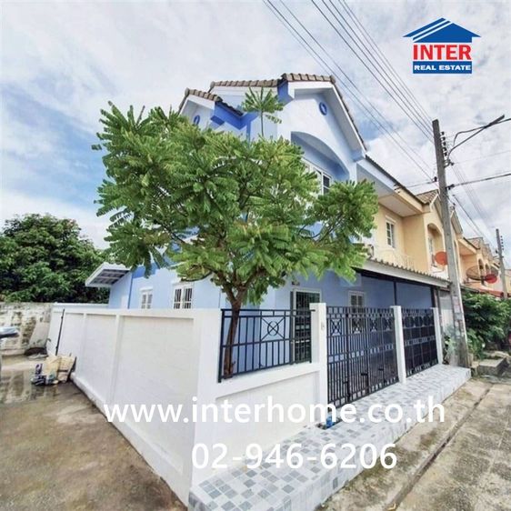 ทาวน์เฮ้าส์ 2 ชั้น 24 ตร.ว. หมู่บ้านบัวทองธานีพาร์ควิลล์7 ใกล้เซ็นทรัลเวสต์เกต ถนนจันทร์ทองเอี่ยม ซอยเทศบาล11-4 ถนนกาญจนาภิเษก  รูปที่ 2