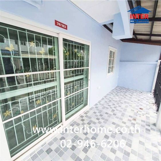 ทาวน์เฮ้าส์ 2 ชั้น 24 ตร.ว. หมู่บ้านบัวทองธานีพาร์ควิลล์7 ใกล้เซ็นทรัลเวสต์เกต ถนนจันทร์ทองเอี่ยม ซอยเทศบาล11-4 ถนนกาญจนาภิเษก  รูปที่ 3