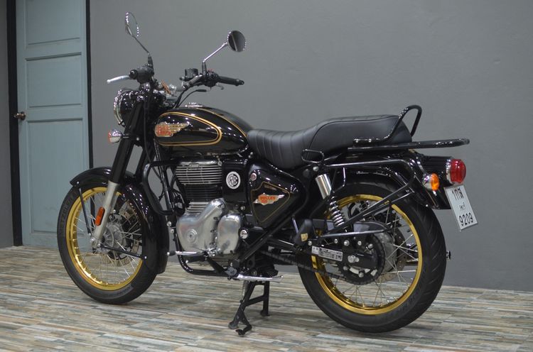 Royal Enfield รุ่น Bullet 350 รถปี 2025 สีดำสุดสวย รูปที่ 6