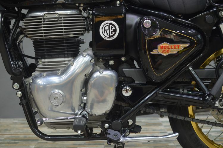 Royal Enfield รุ่น Bullet 350 รถปี 2025 สีดำสุดสวย รูปที่ 15