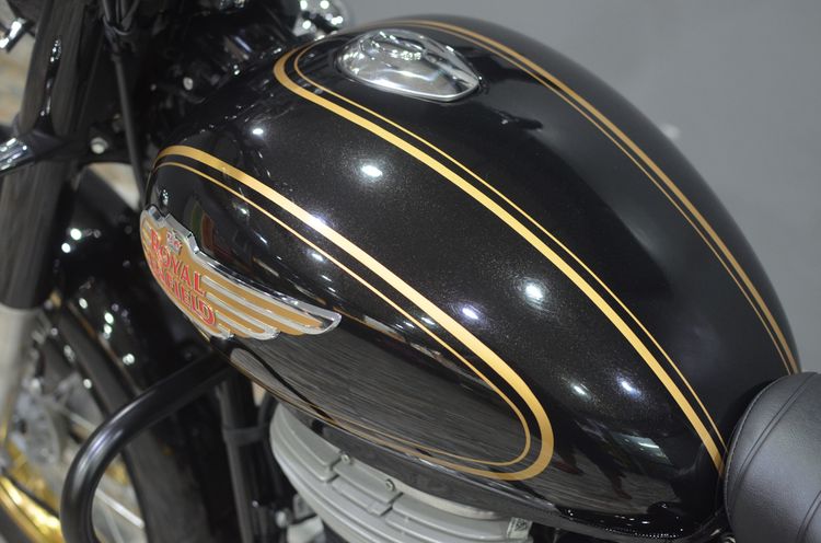 Royal Enfield รุ่น Bullet 350 รถปี 2025 สีดำสุดสวย รูปที่ 12