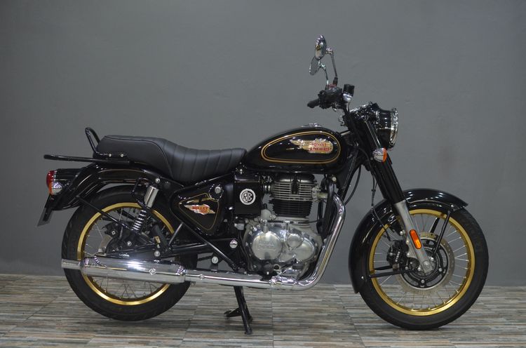 Royal Enfield รุ่น Bullet 350 รถปี 2025 สีดำสุดสวย รูปที่ 2