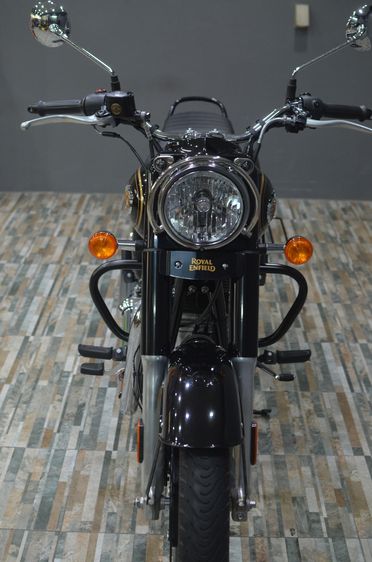 Royal Enfield รุ่น Bullet 350 รถปี 2025 สีดำสุดสวย รูปที่ 7