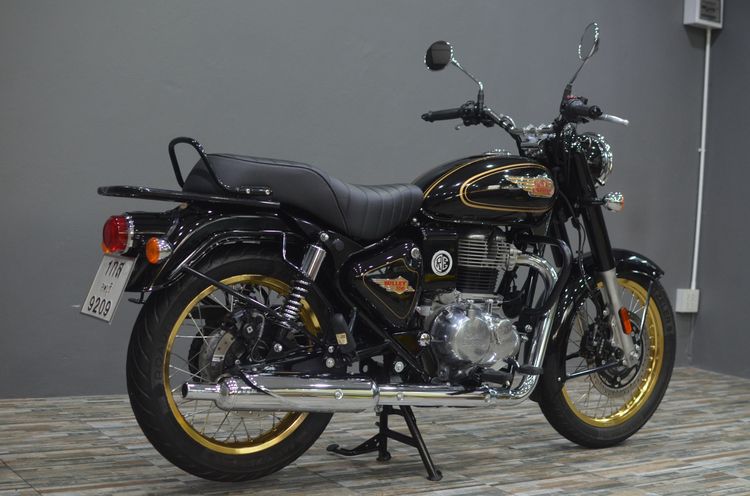 Royal Enfield รุ่น Bullet 350 รถปี 2025 สีดำสุดสวย รูปที่ 3