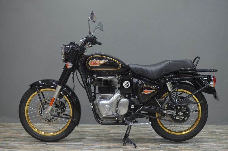Royal Enfield รุ่น Bullet 350 รถปี 2025 สีดำสุดสวย รูปที่ 4
