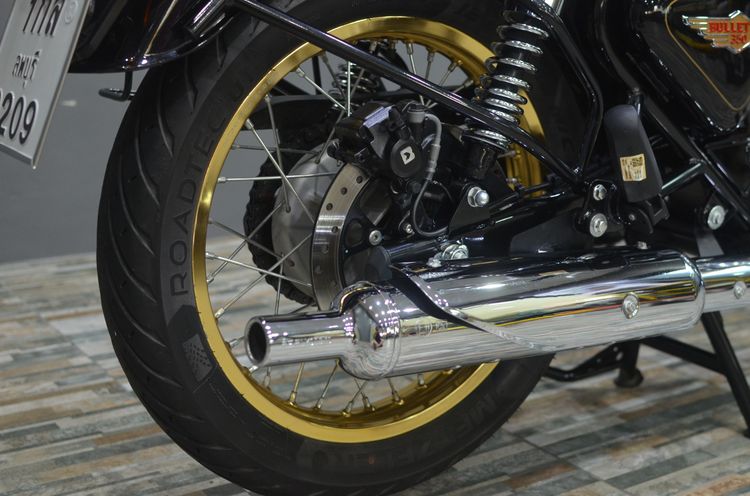 Royal Enfield รุ่น Bullet 350 รถปี 2025 สีดำสุดสวย รูปที่ 16