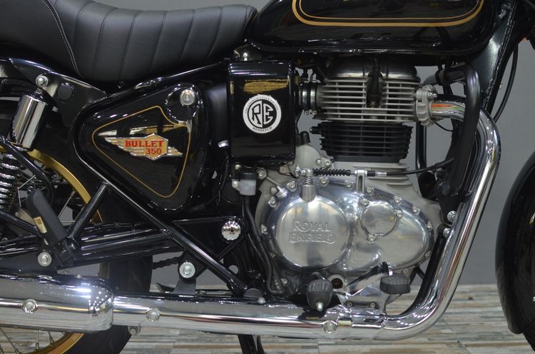 Royal Enfield รุ่น Bullet 350 รถปี 2025 สีดำสุดสวย รูปที่ 14