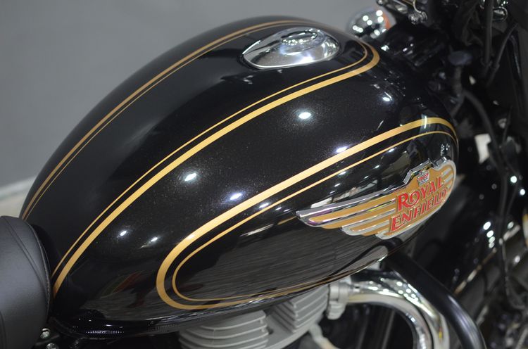 Royal Enfield รุ่น Bullet 350 รถปี 2025 สีดำสุดสวย รูปที่ 11