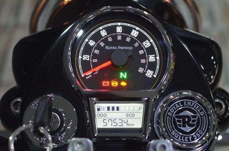 Royal Enfield รุ่น Bullet 350 รถปี 2025 สีดำสุดสวย รูปที่ 13