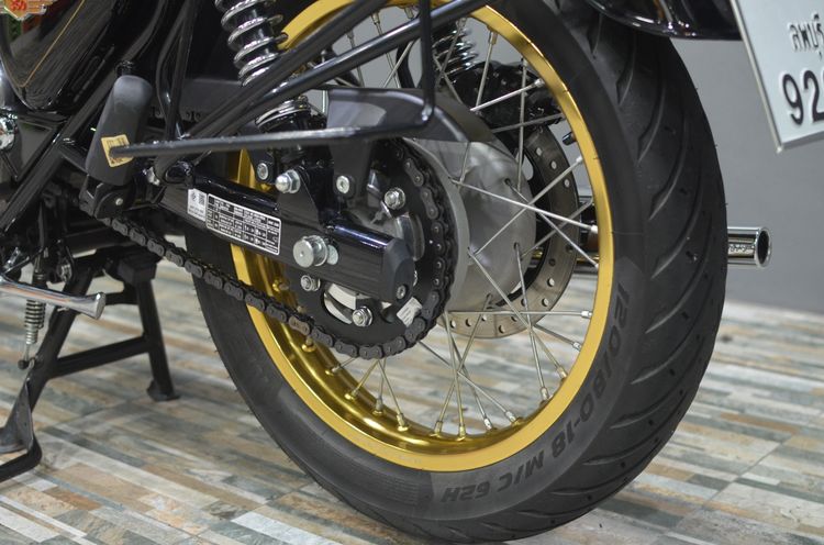 Royal Enfield รุ่น Bullet 350 รถปี 2025 สีดำสุดสวย รูปที่ 17