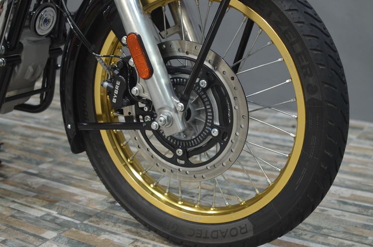 Royal Enfield รุ่น Bullet 350 รถปี 2025 สีดำสุดสวย รูปที่ 18