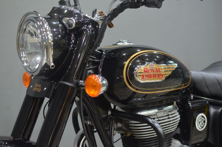 Royal Enfield รุ่น Bullet 350 รถปี 2025 สีดำสุดสวย รูปที่ 9