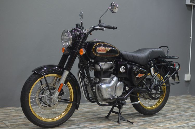 Royal Enfield รุ่น Bullet 350 รถปี 2025 สีดำสุดสวย รูปที่ 5