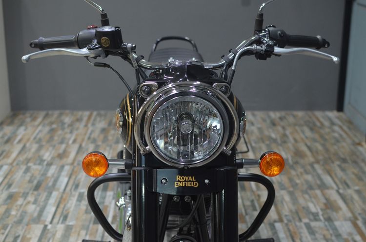 Royal Enfield รุ่น Bullet 350 รถปี 2025 สีดำสุดสวย รูปที่ 10
