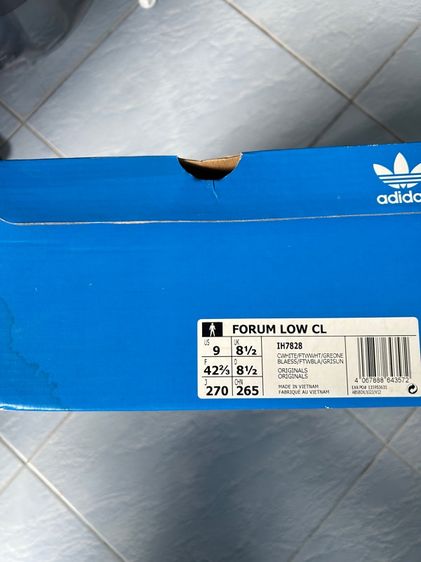 Adidas Forum Low CL  รูปที่ 8