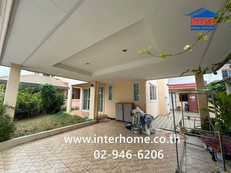 บ้านเดี่ยว 2 ชั้น 50 ตร.ว. หมู่บ้านธวัชพงษ์ เฟส2 ซอยบางบอน5 ซ.7 ถนนบางบอน ถนนเพชรเกษม81 เขตบางบอน กรุงเทพมหานคร รูปที่ 4