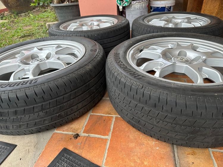 ขออณุญาติ ขายล้อ GR 215 55 R17  รูปที่ 4