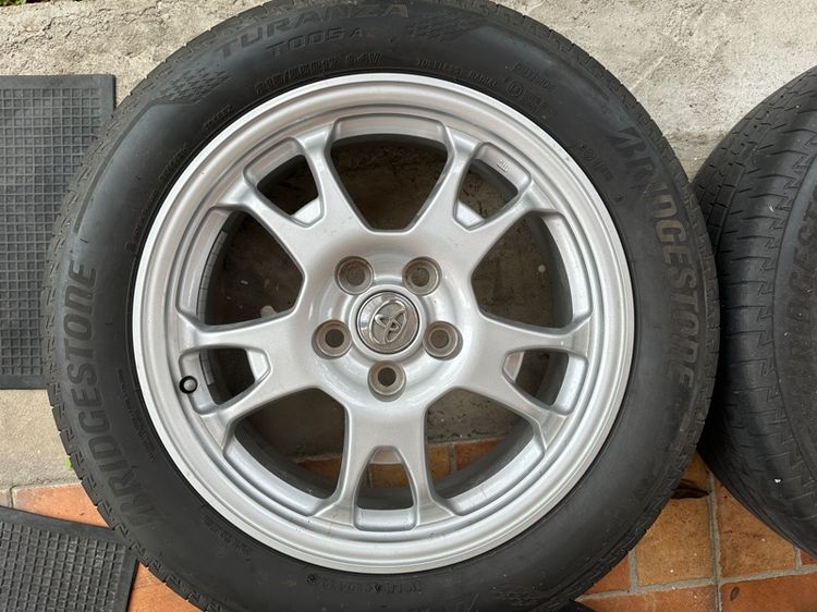 ขออณุญาติ ขายล้อ GR 215 55 R17 