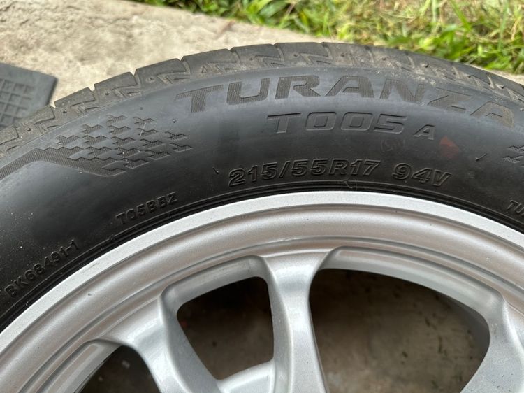 ขออณุญาติ ขายล้อ GR 215 55 R17  รูปที่ 6