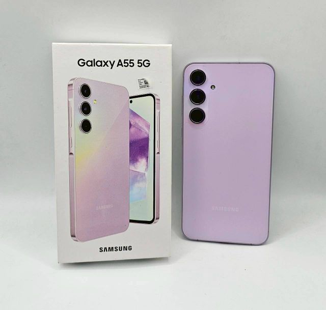 Samsung อื่นๆ 128 GB A55 5G  ram8 128GB ศูนย์ไทย ครบกล่อง
