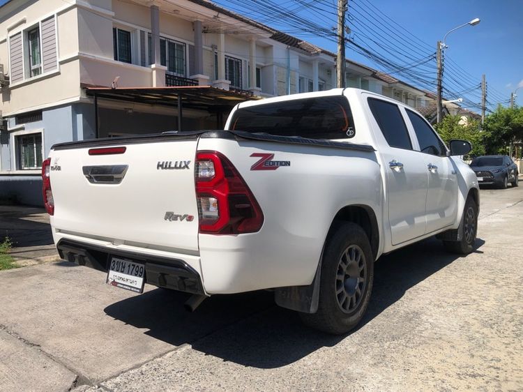 Toyota Hilux Revo 2022 2.4 Z Edition Mid Pickup ดีเซล เกียร์อัตโนมัติ ขาว รูปที่ 3