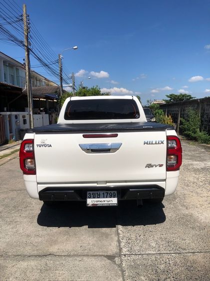 รถ Toyota Hilux Revo 2.4 Z Edition Mid สี ขาว