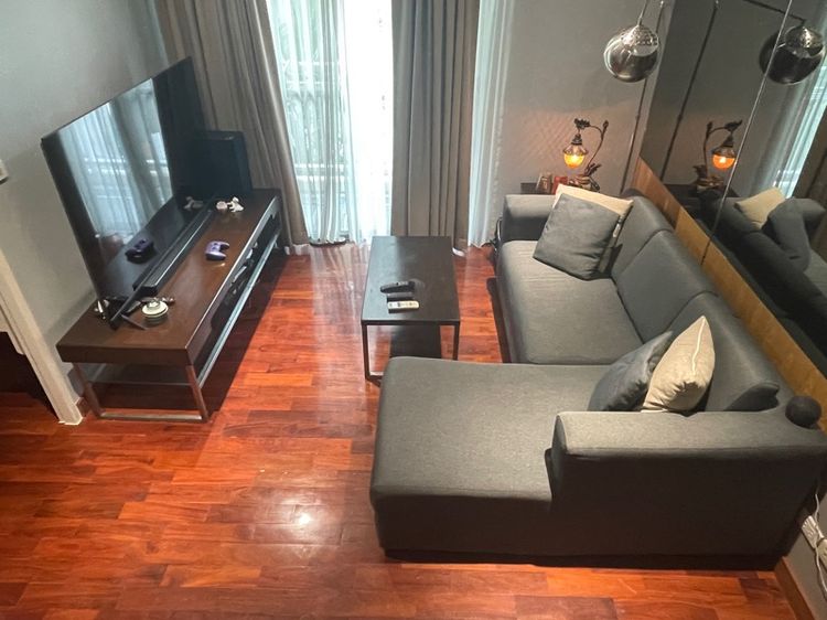 เทา ผ้า 3 ที่นั่ง ขายเฟอร์นิเจอร์สภาพดี 🛋️✨