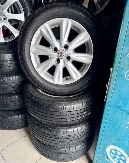 TOYOTA 15 4รู100 พร้อมยาง195 60 15  รูปที่ 10
