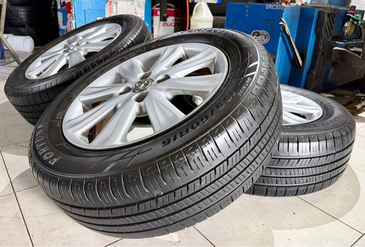TOYOTA 15 4รู100 พร้อมยาง195 60 15  รูปที่ 8