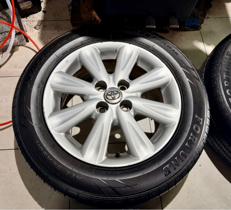 TOYOTA 15 4รู100 พร้อมยาง195 60 15  รูปที่ 6