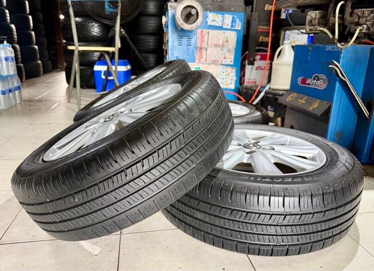 TOYOTA 15 4รู100 พร้อมยาง195 60 15  รูปที่ 9