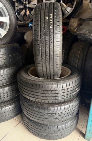 TOYOTA 15 4รู100 พร้อมยาง195 60 15  รูปที่ 11