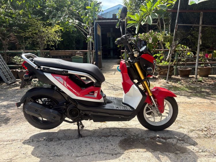 Honda zoomer x ปี2017 เอกสารครบโอน ภาษี68 พร้อมใช้