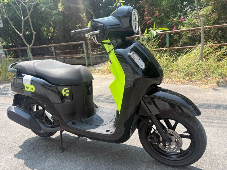 Yamaha Fazzio 2023 เอกสารครบ ภาษี69 รถสวยๆ พร้อมใช้ รูปที่ 5