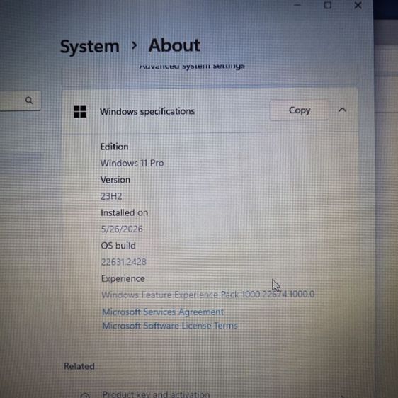 ขายถูก Dell Latitude 7290( i5 Gen 8 RAM 8GB) เครื่องใช้งานปกติ   รูปที่ 9