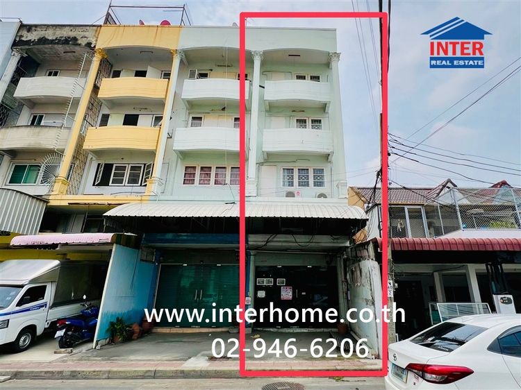 อาคารพาณิชย์ 4.5 ชั้น 19 ตร.ว. อาคารพาณิชย์ ซอยลาดพร้าว 80 แยก22 ตรงข้ามบิ๊กซี ลาดพร้าว ถนนลาดพร้าว เขตวังทองหลาง กรุงเทพมหานคร