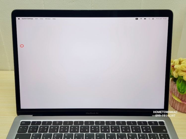 MacbookAir (Retina13-inch, 2020) M1 8-Core CPU 7-Core GPU SSD 256Gb Ram 8Gb SpaceGray ครบกล่อง สุดคุ้ม น่าใช้งาน รูปที่ 10
