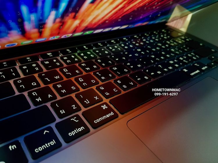 MacbookAir (Retina13-inch, 2020) M1 8-Core CPU 7-Core GPU SSD 256Gb Ram 8Gb SpaceGray ครบกล่อง สุดคุ้ม น่าใช้งาน รูปที่ 8