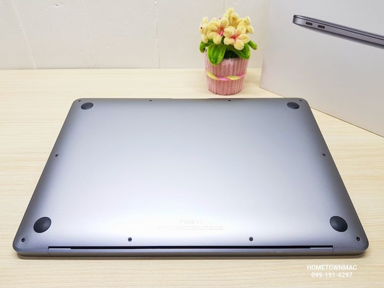 MacbookAir (Retina13-inch, 2020) M1 8-Core CPU 7-Core GPU SSD 256Gb Ram 8Gb SpaceGray ครบกล่อง สุดคุ้ม น่าใช้งาน รูปที่ 9