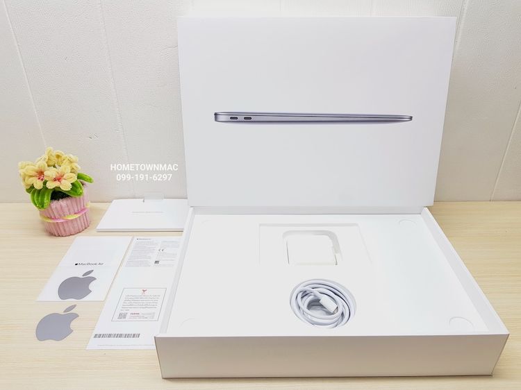 MacbookAir (Retina13-inch, 2020) M1 8-Core CPU 7-Core GPU SSD 256Gb Ram 8Gb SpaceGray ครบกล่อง สุดคุ้ม น่าใช้งาน รูปที่ 2