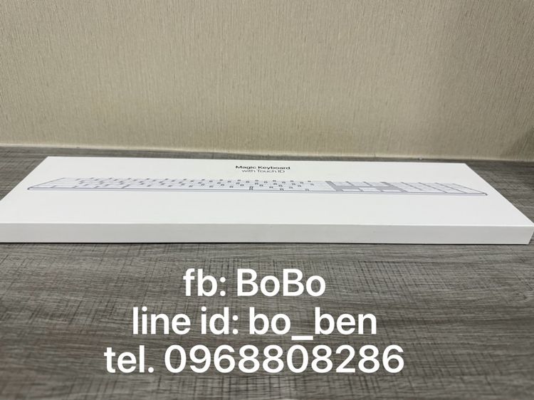 เม้าส์ และคีย์บอร์ด คีย์บอร์ด Magic Keyboard พร้อม Touch ID และแป้นตัวเลข 
