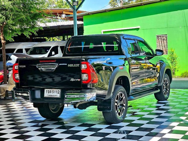 Toyota Hilux Revo 2020 Double Cab 2.4 Mid Prerunner Pickup ดีเซล ไม่ติดแก๊ส เกียร์ธรรมดา ดำ รูปที่ 4