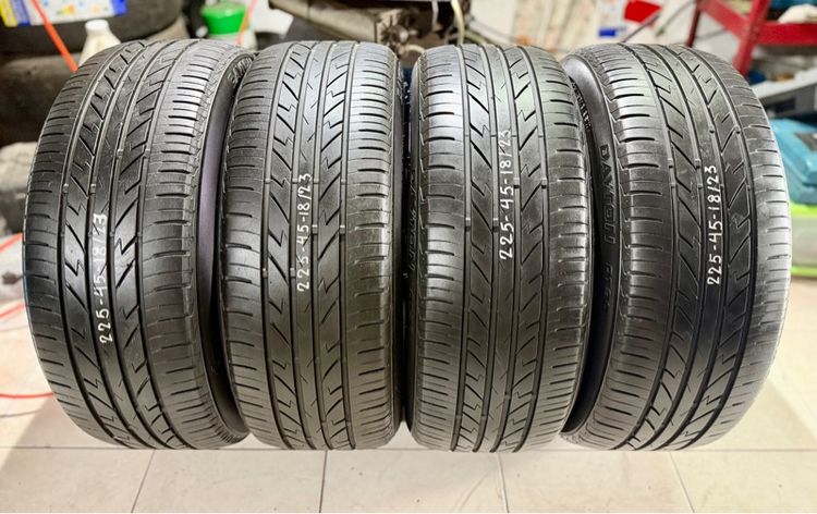DAYTON DT30 225 45 18 ปี23 ไม่ปะ